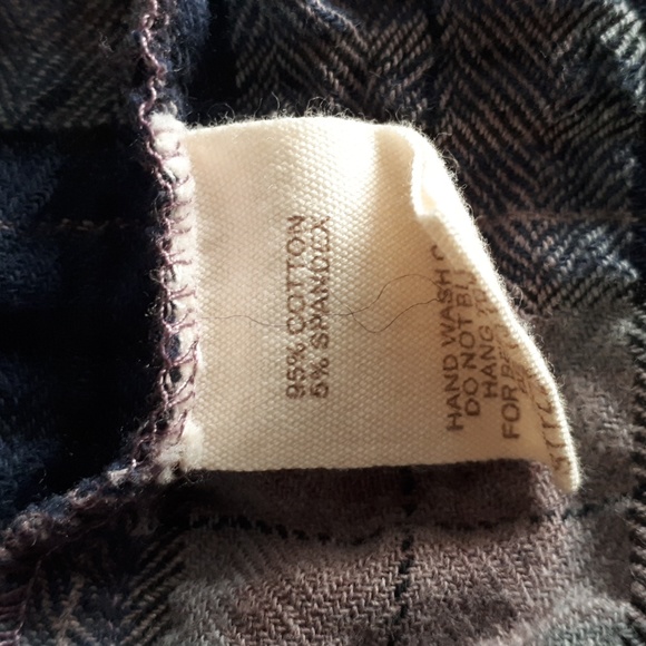 Mystree plaid peplum top - Picture 7 of 7